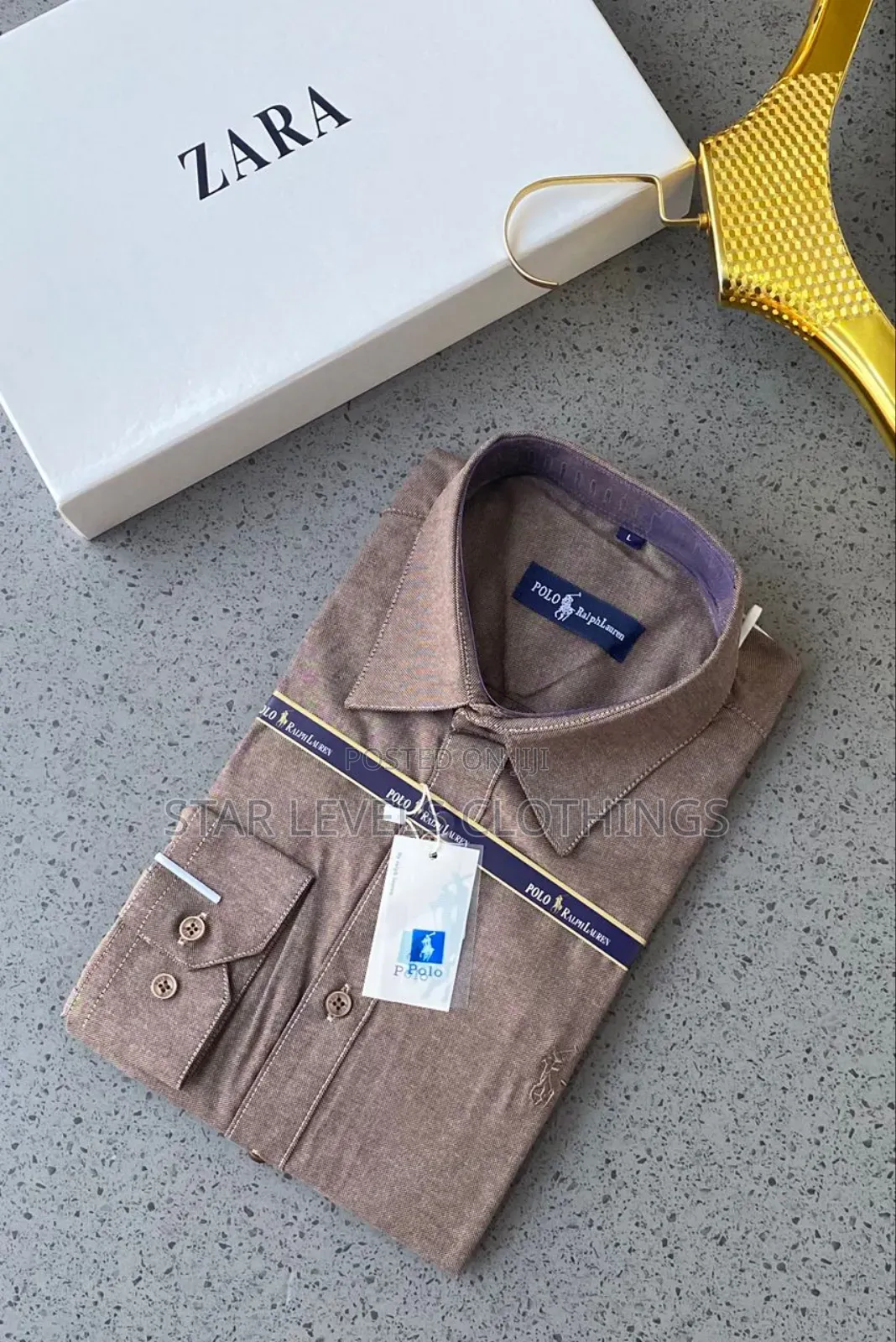 Heavy Cotton Polo Long Sleeves Shirts