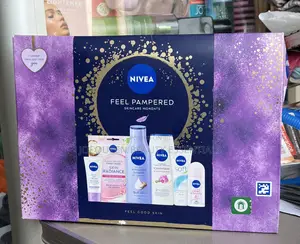 Nivea Feel Pampered Skincare Moments