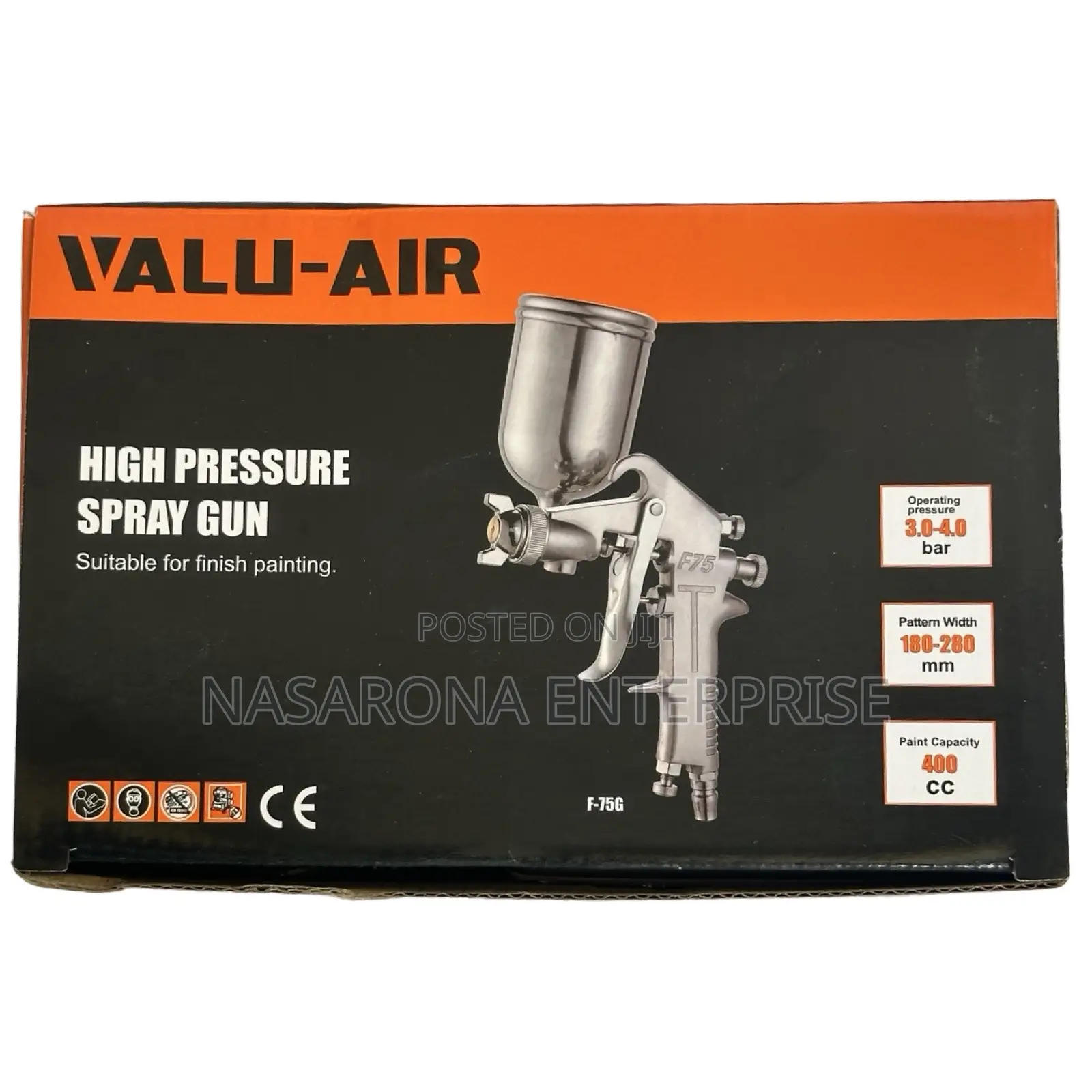 Valu-Air High Pressure Spray Gun