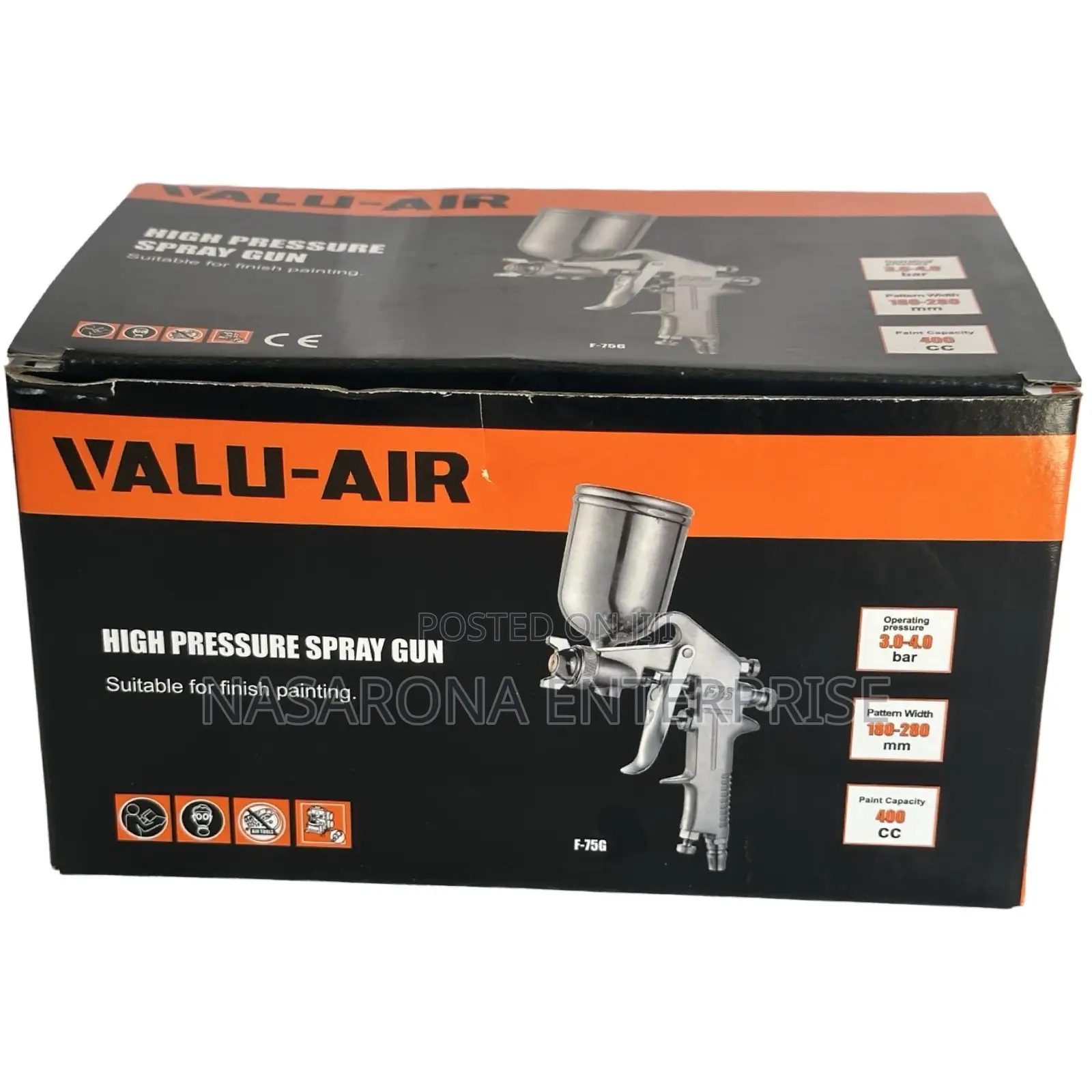 Valu-Air High Pressure Spray Gun