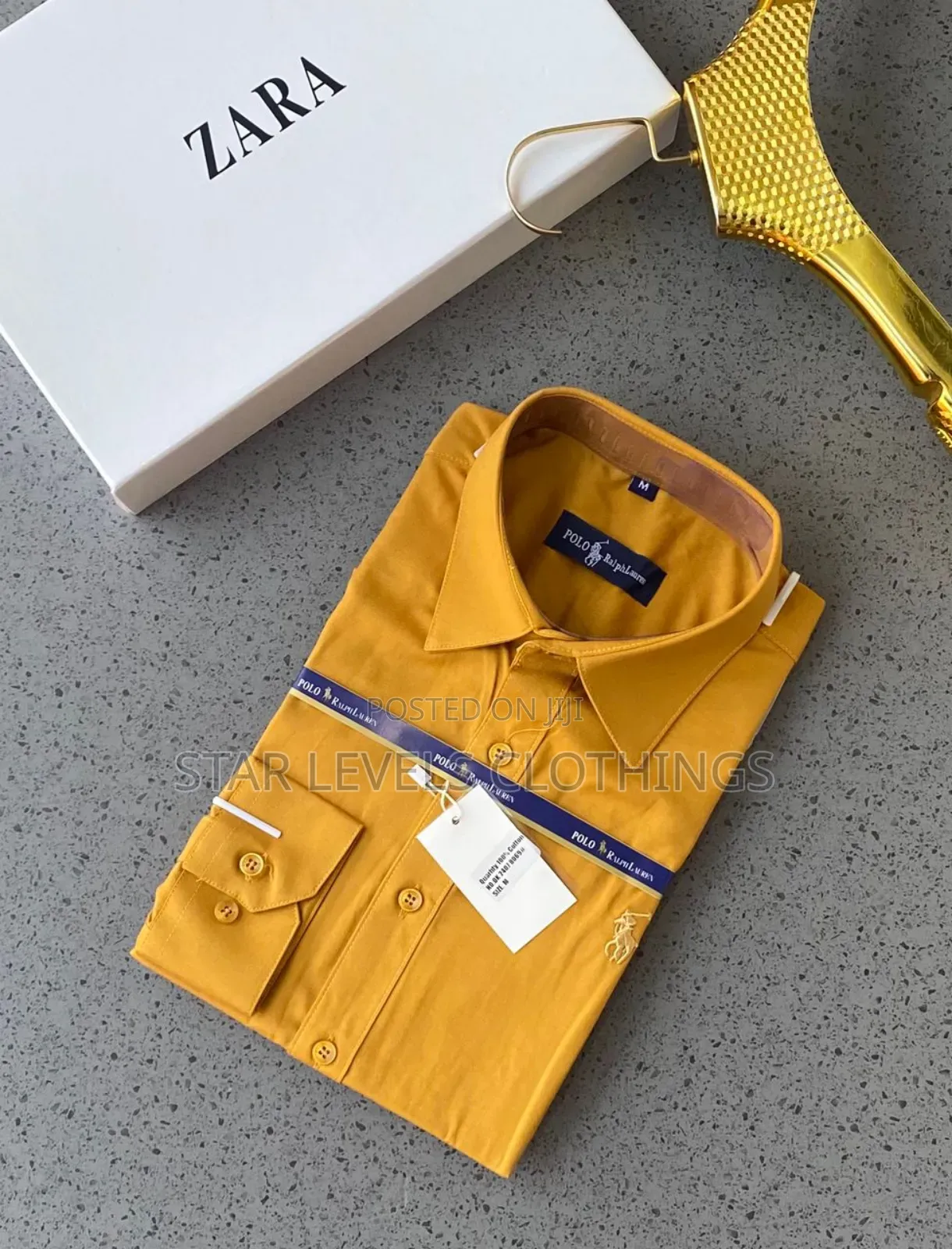 Pure Cotton Polo Long Sleeves Shirts