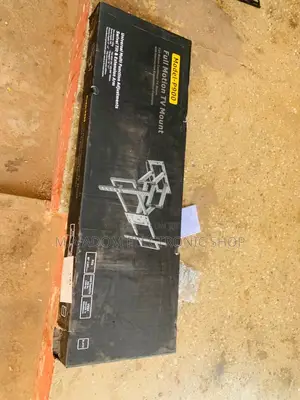 Big Screen, Big Support: 50"-120" TV Wall Mount