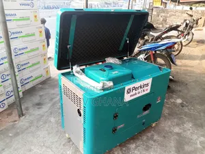 Stable Blue and Orange 1 Generator Perkins Generator 16500