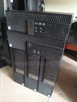 Desktop Computer Dell OptiPlex 3050 8GB Intel Core I5 SSD 128GB