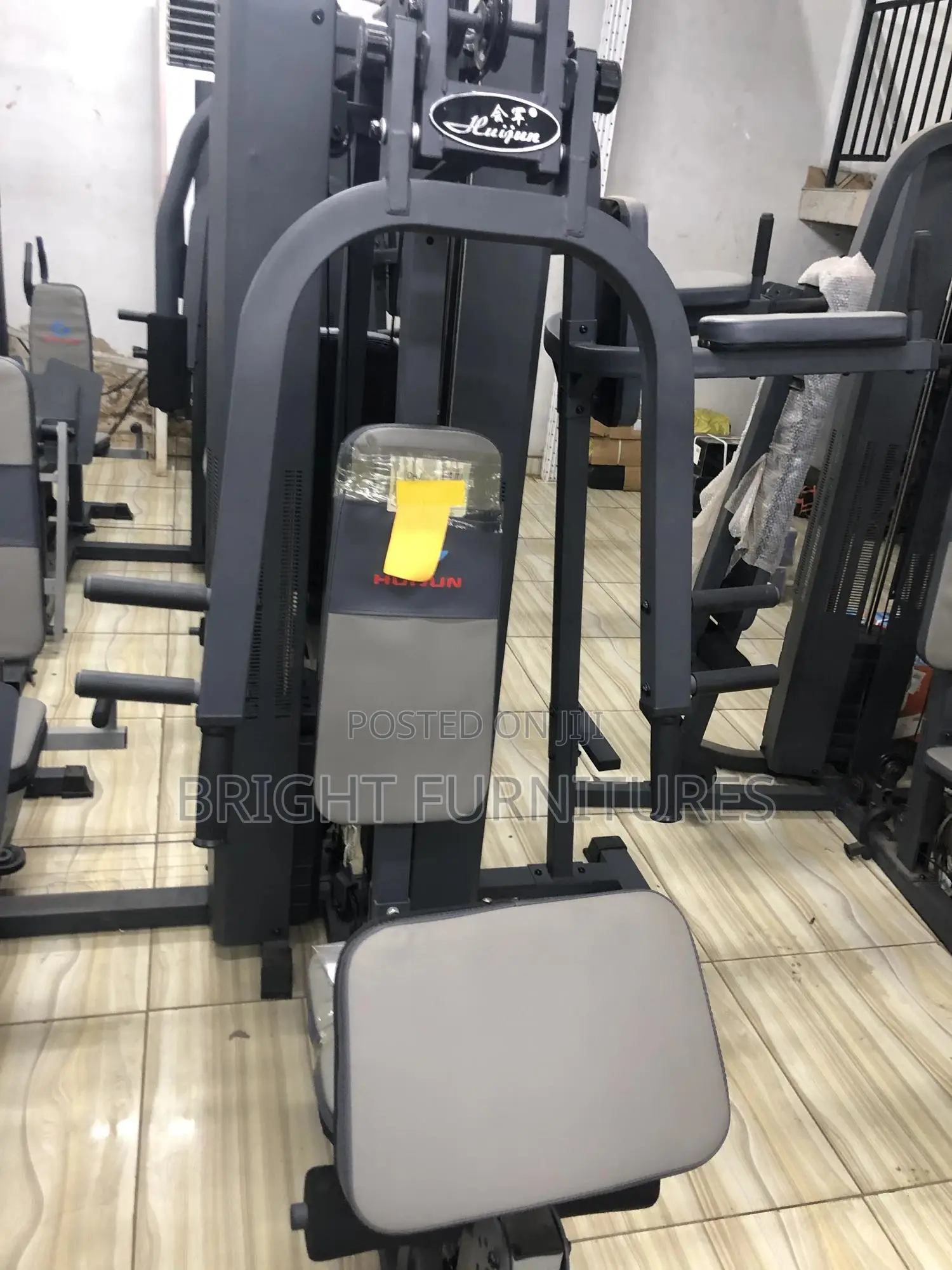 Multi Station Full Body Workout Machine