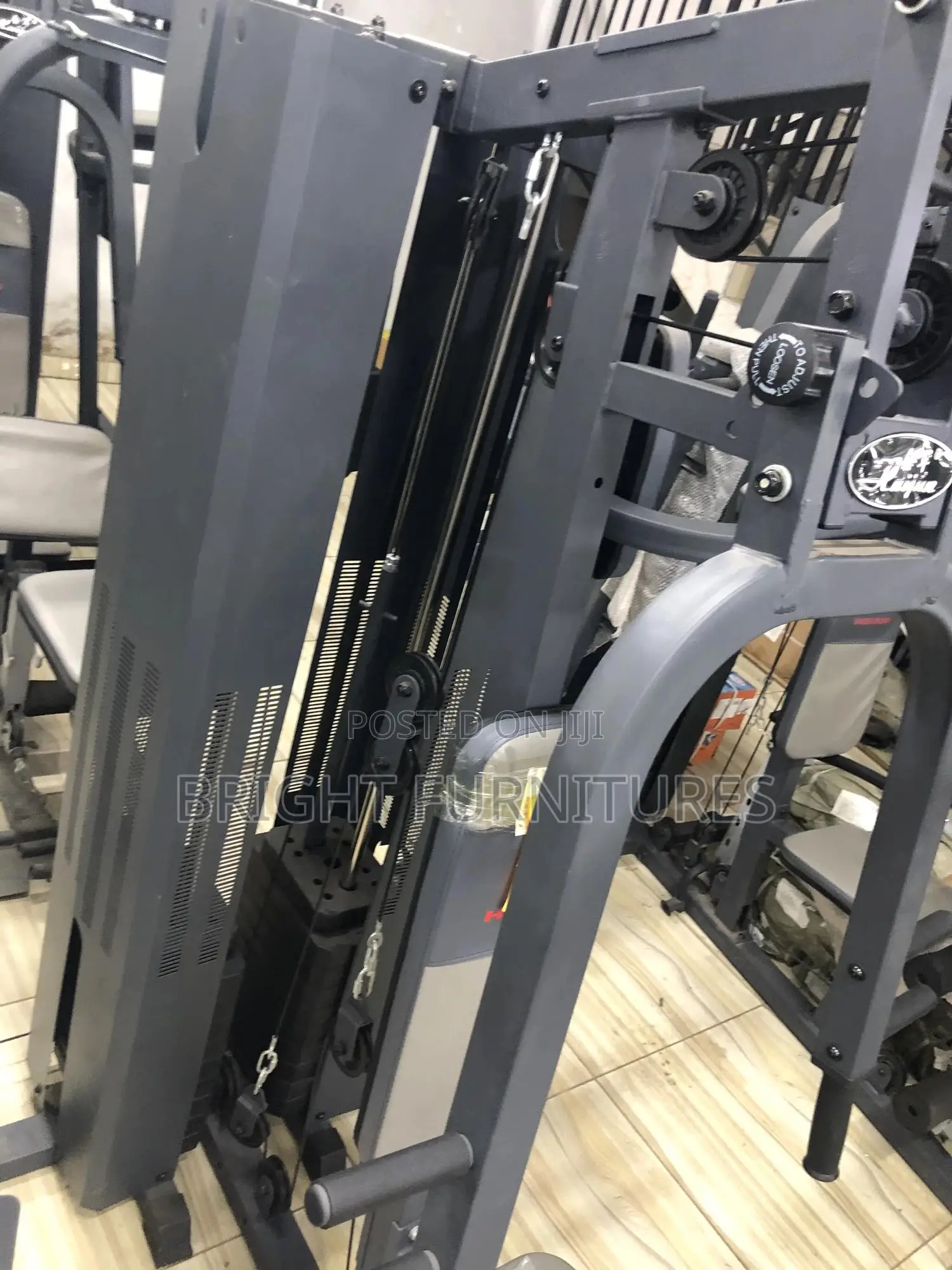 Multi Station Full Body Workout Machine