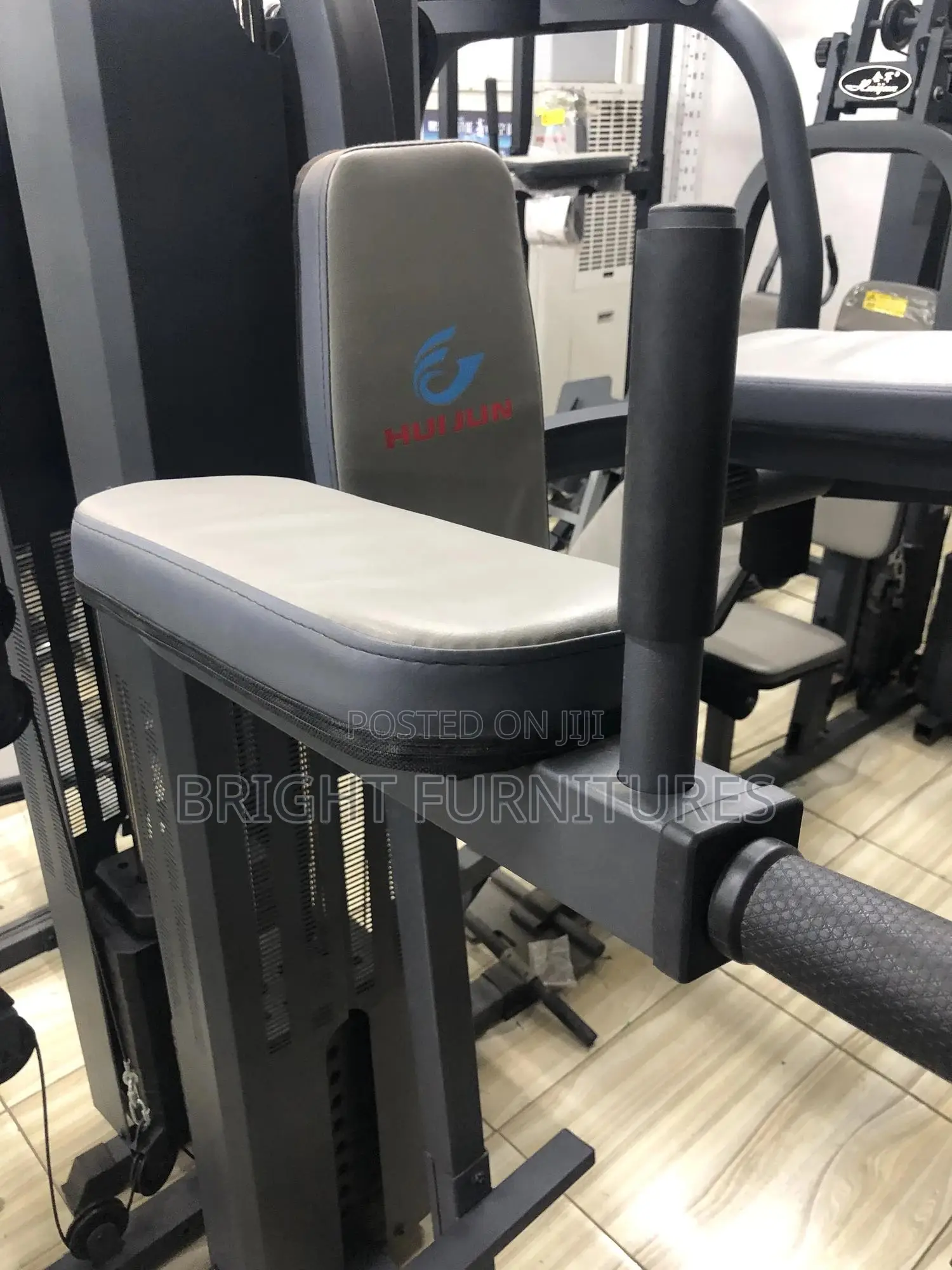 Multi Station Full Body Workout Machine