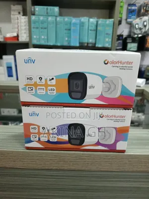 Unv Uniview 2mp Full Color Audio Bullet Analog Camera