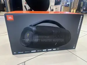 JBL Boombox 3 Wifi Wireless Bluetooth Streaming Portable