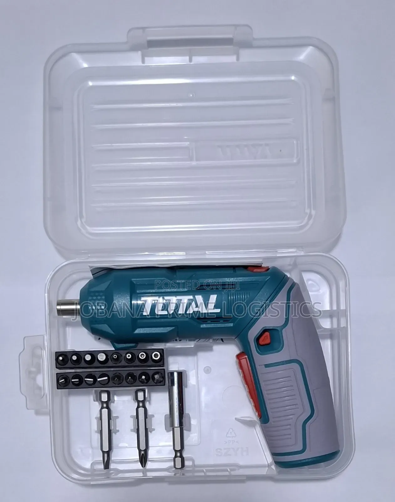 Total Cordless Screwdriver 4v