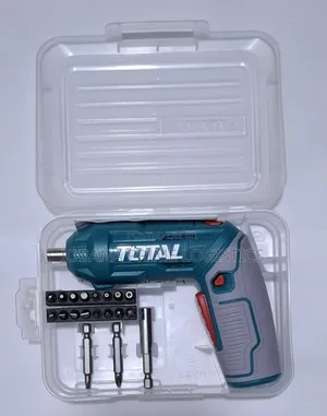 Total Cordless Screwdriver 4v