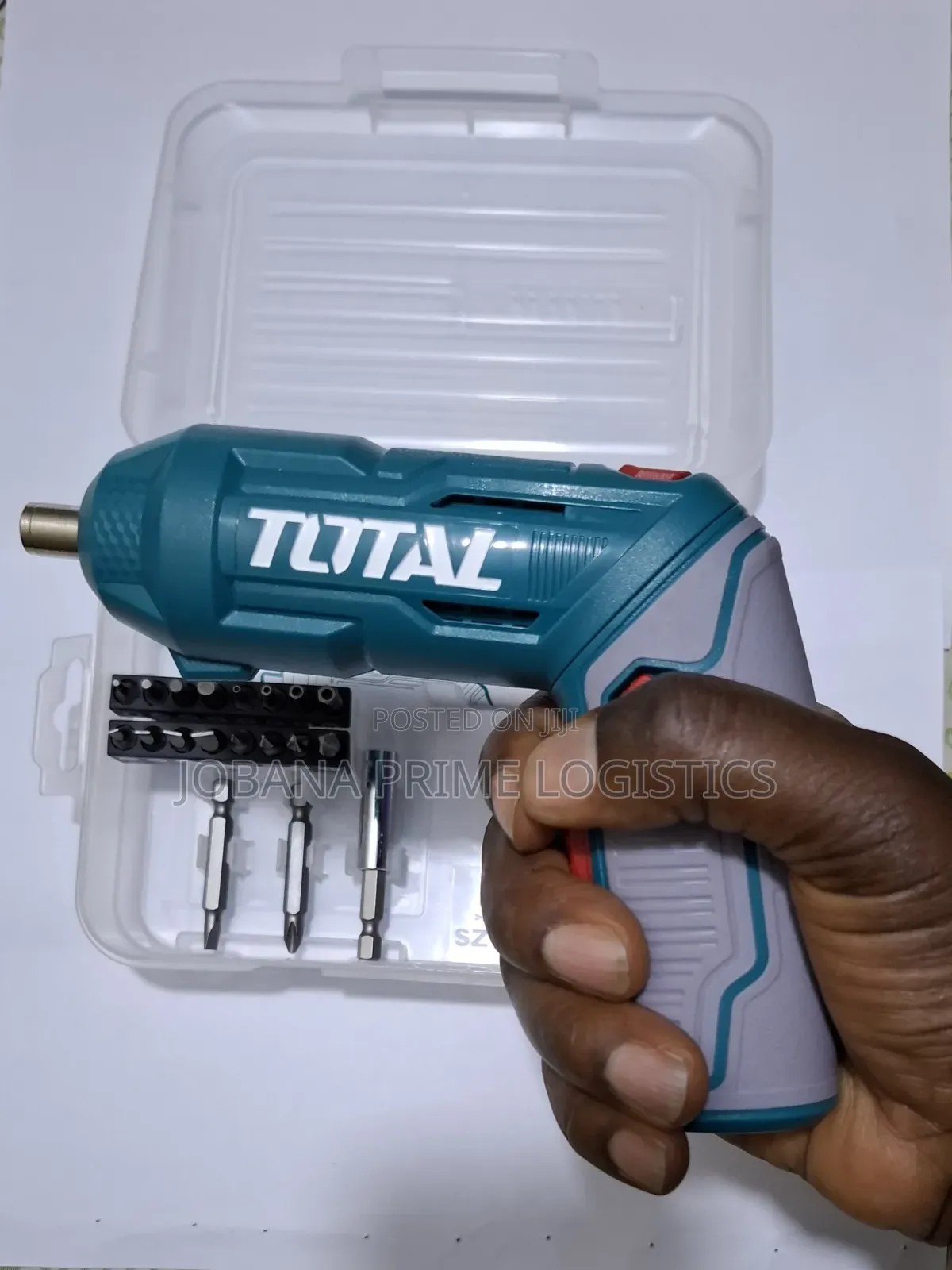 Total Cordless Screwdriver 4v