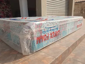 Latex Foam Double Size Mattress: 12 Inches Thick