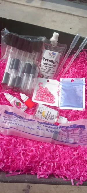 Lipgloss Starter Kit (For Beginners)
