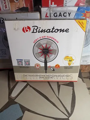 Superior Airflow Fan With Remote<Binatone 16'