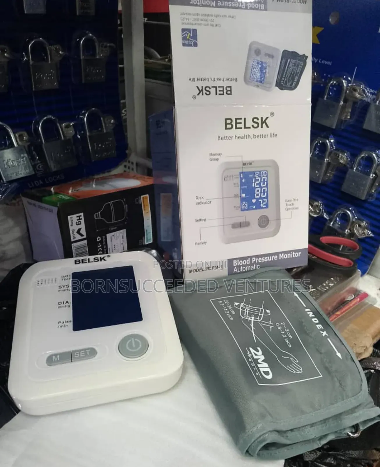 Blood Pressure Monitor