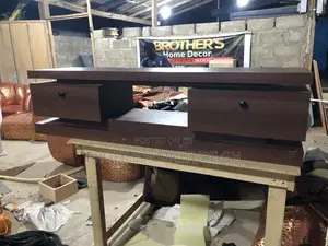 Brown Tv Stand for Large TVS