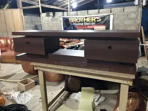 Brown Tv Stand for Large TVS
