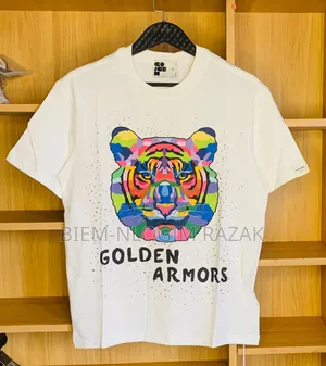 Stock Fendi T-Shirts Available in Stock
