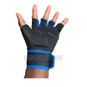 Half Fingers Hand Gloves For Gym, Military And Motor Riding