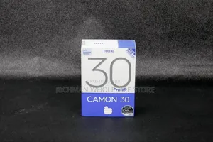 New Tecno Camon 30 Pro 5G 256 GB Black