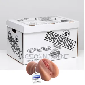 Double Penetration Vagina Male Masturbators Sex Toy for Men