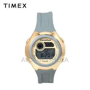 Timex Watch Grey Womens Digital Watch Marathon Tw5m33100