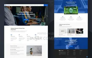 We Will Design Online Banking Website for You