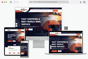 Shipping and Logistics Website
