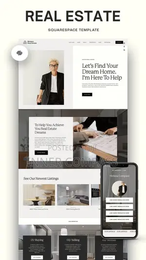 Real Estate Business Website Design Services