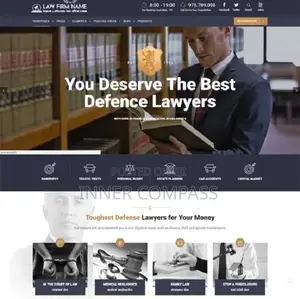 Law Firm Website Designer for Professional Legal Websites