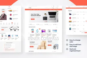 A Responsive E-Commerce Website Design in Just 5-7 Days