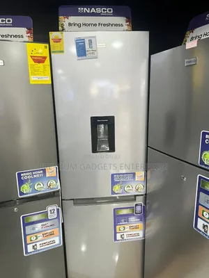 Nasco Nasd2-40wd 307l Bottom Freezer, Water Dispenser Fridge