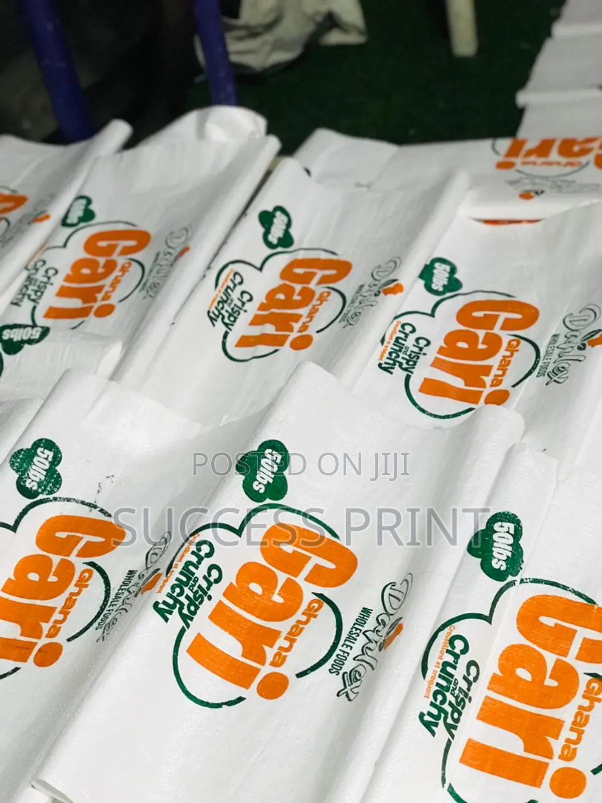 Digital Sack Printing