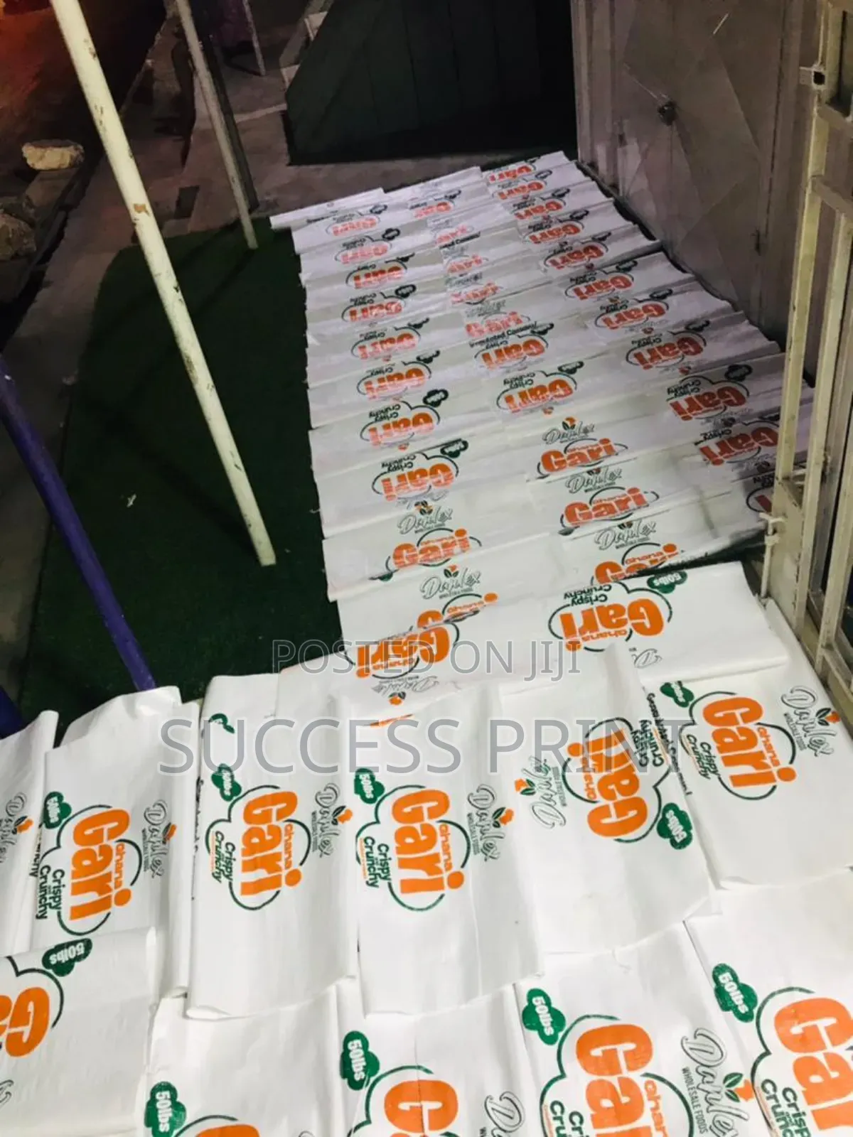 Digital Sack Printing