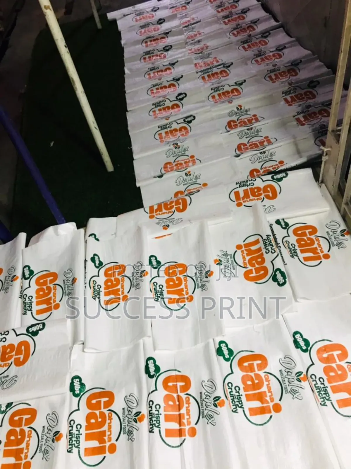 Digital Sack Printing