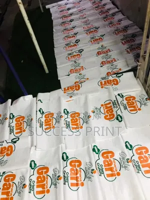Digital Sack Printing