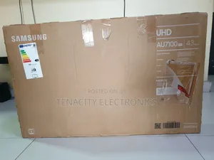43"Crystal Uhd Samsung HDR Smart Satellite Tv
