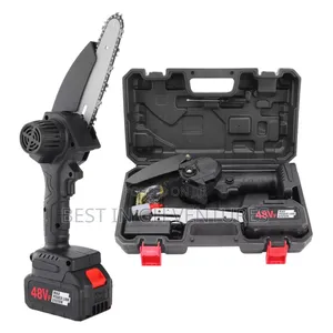 Rechargeable Chainsaw With 2pcs of 48v Batteries