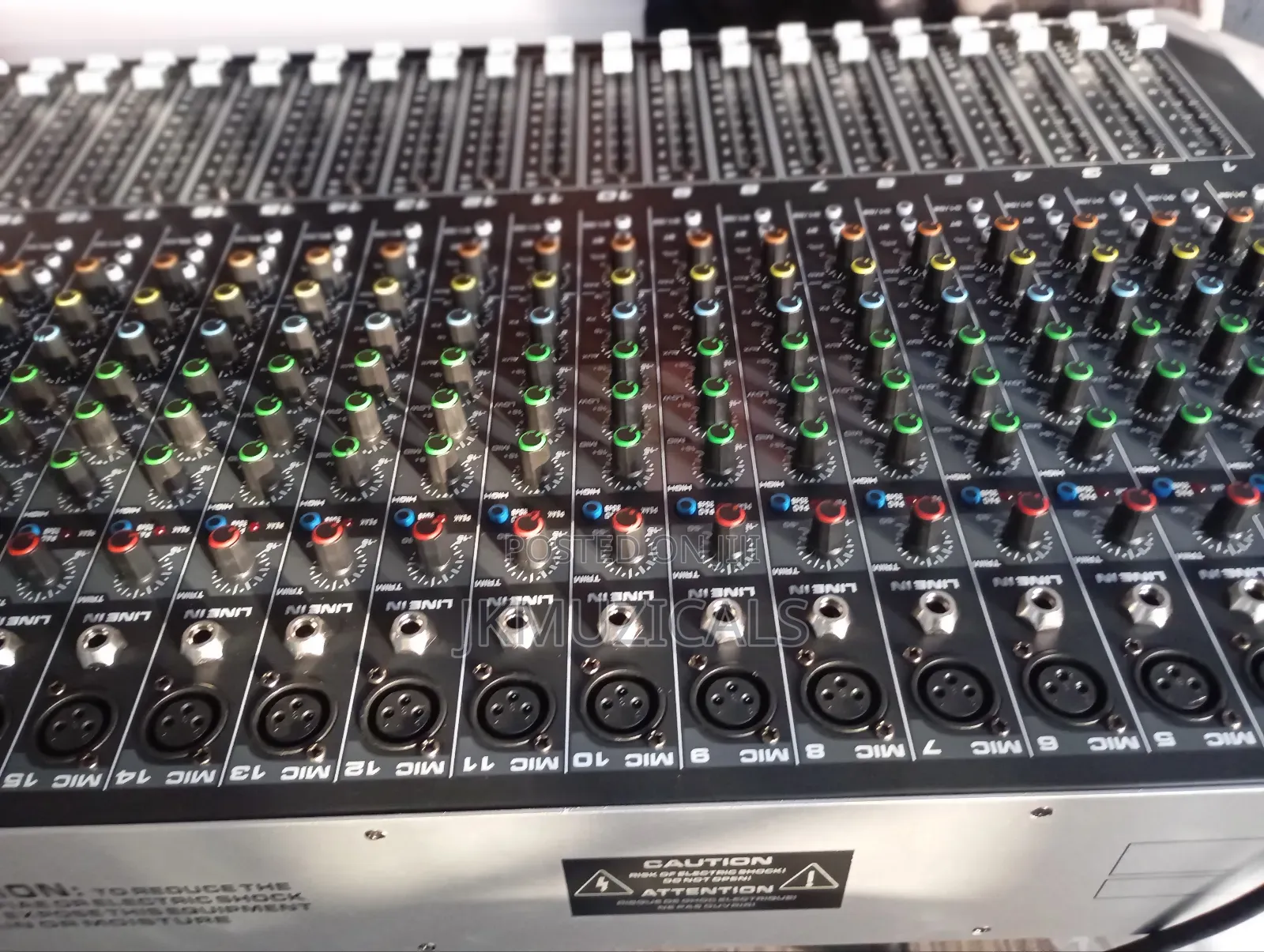 24 Channel Mixer_ Yamaha