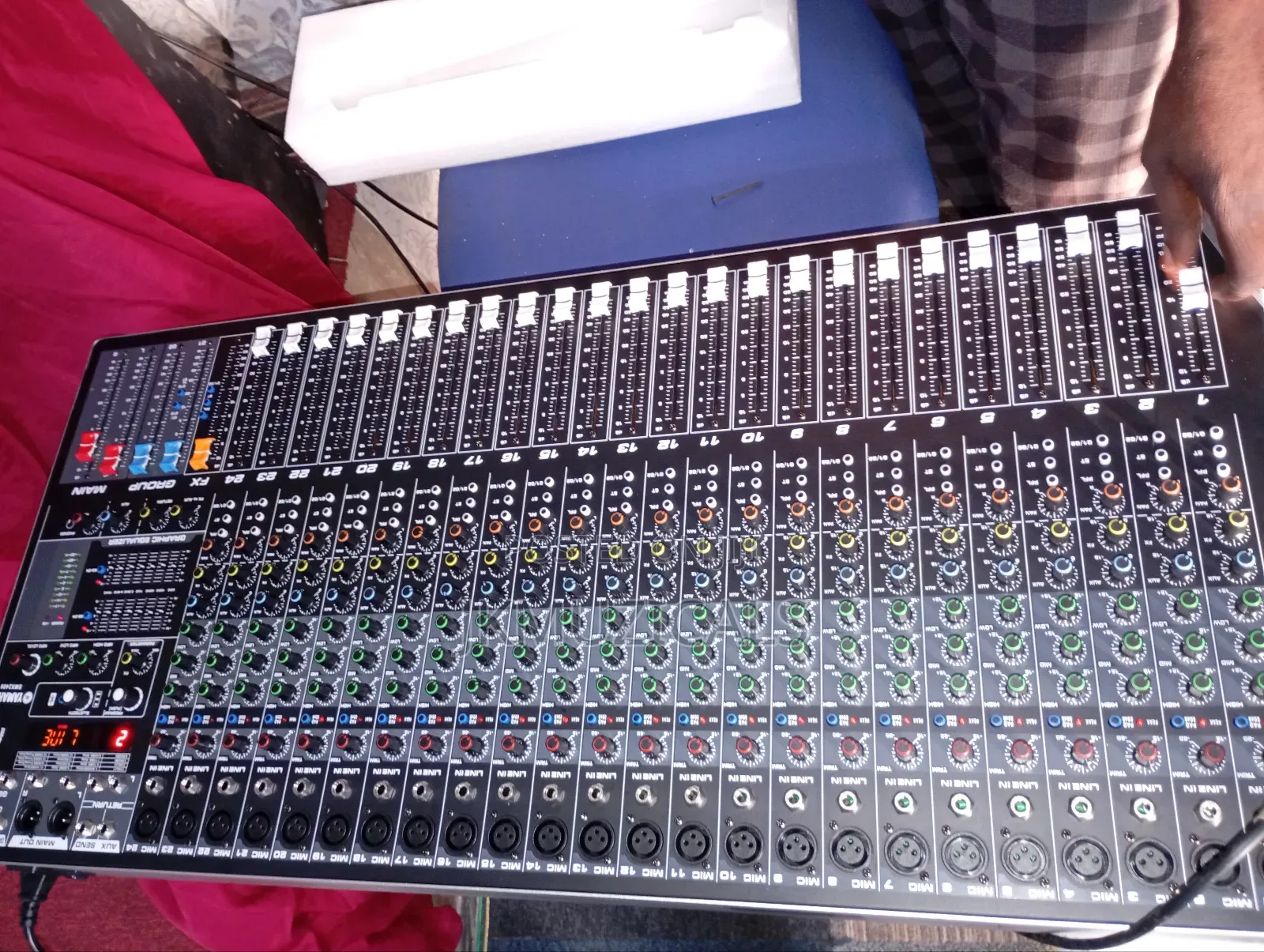 24 Channel Mixer_ Yamaha