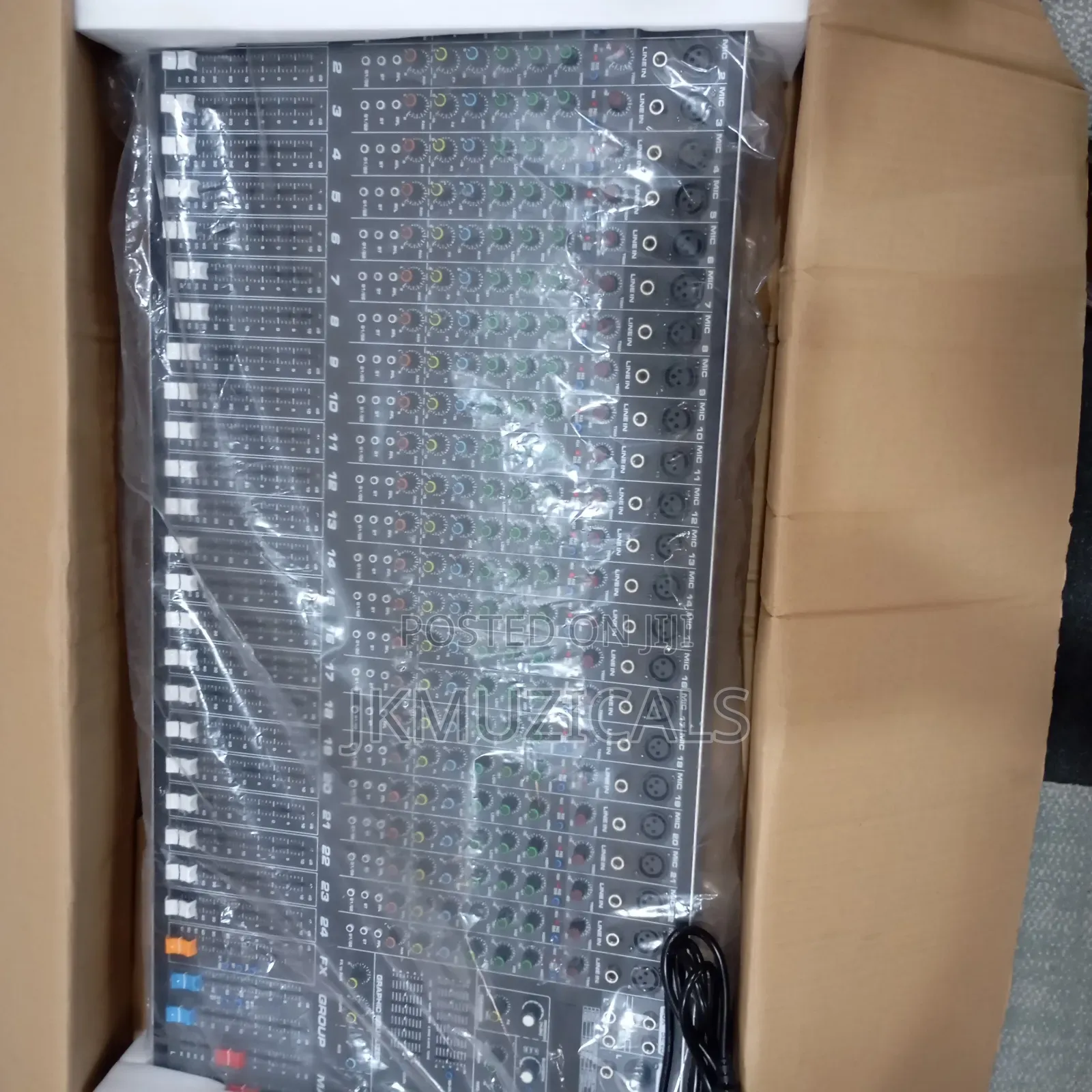 24 Channel Mixer_ Yamaha