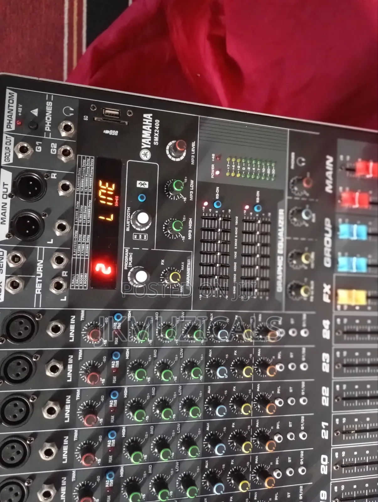 24 Channel Mixer_ Yamaha