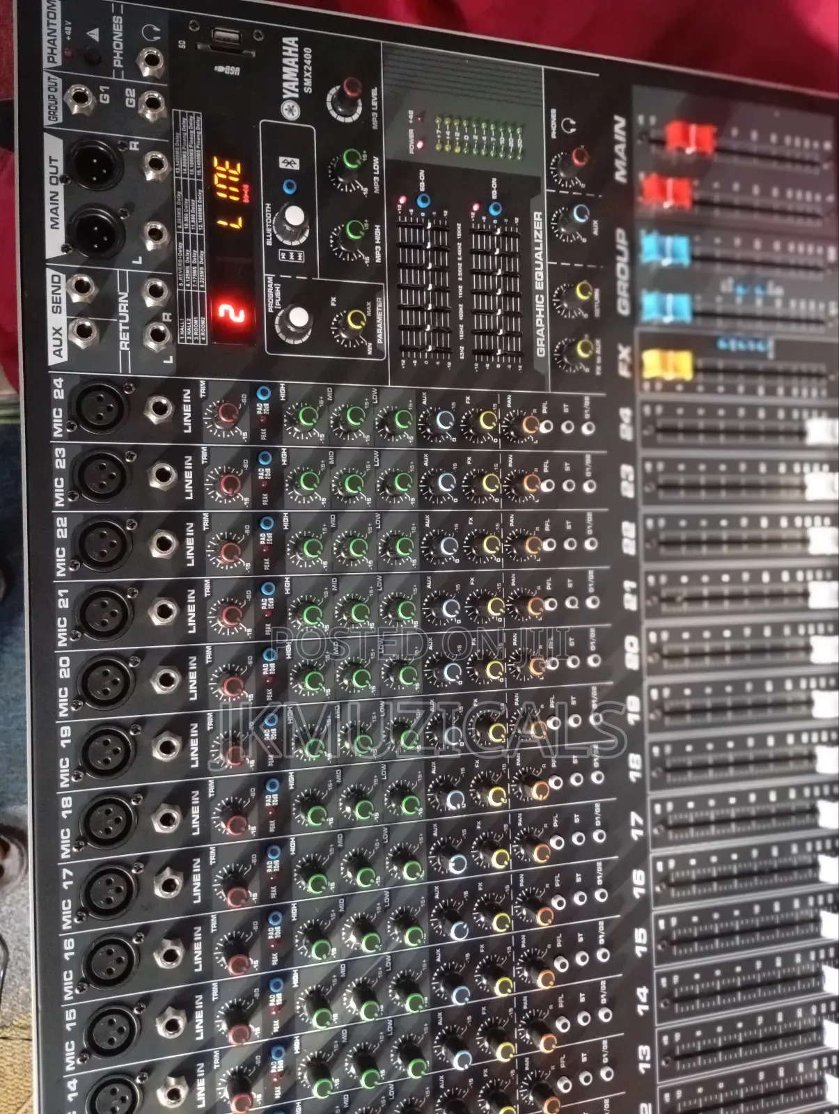 24 Channel Mixer_ Yamaha