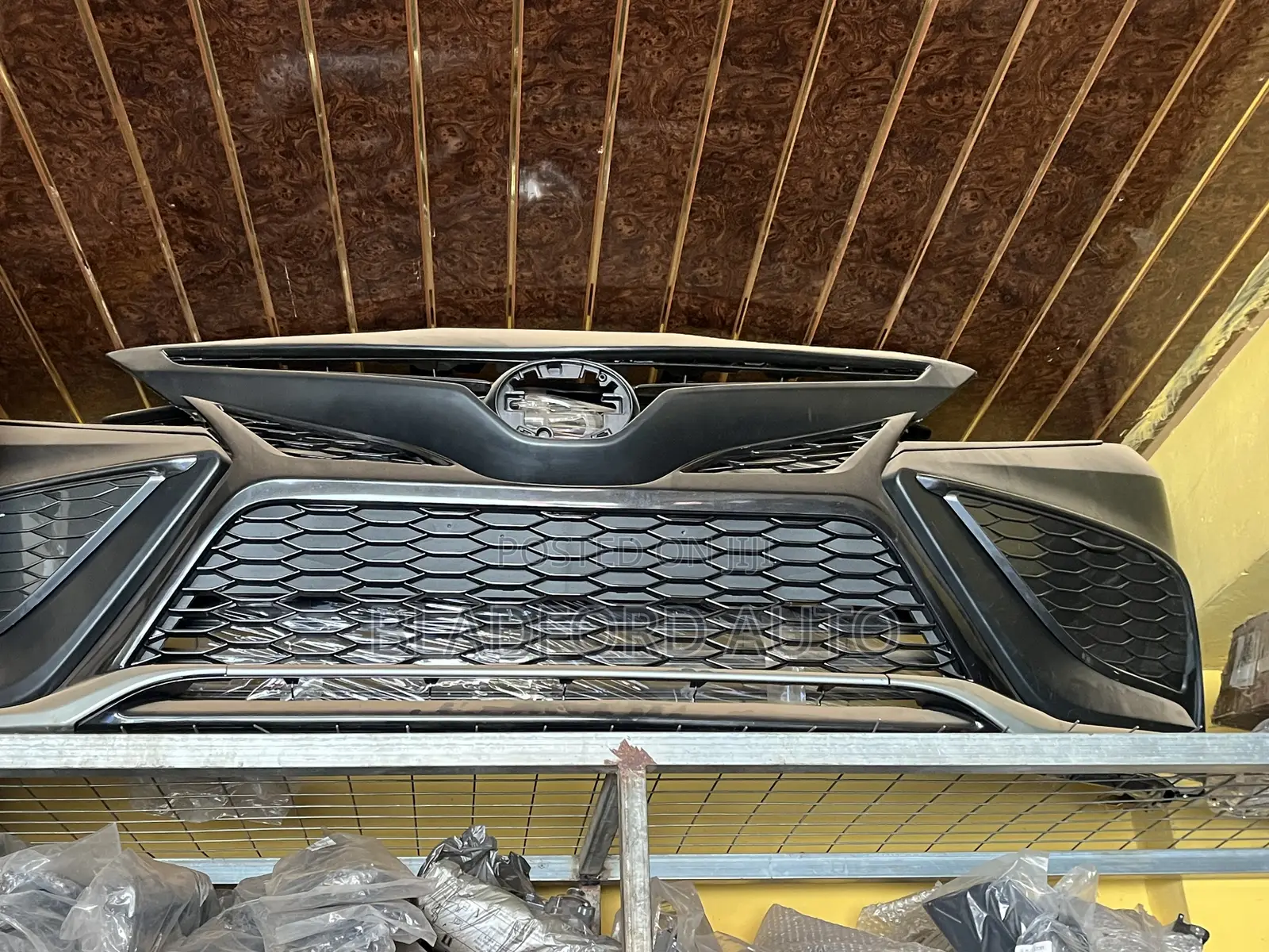 Camry 2021 Bumper Complete