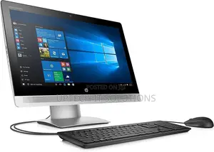 New Desktop Computer HP 290 G9 All-in-One 4GB Intel Core i5 SSD 1T