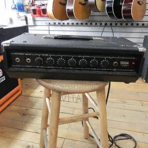 Bass Combo Amplifier Marlboro 1500A