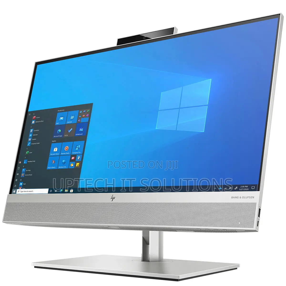 New Desktop Computer HP 200 G4 All-in-One 8GB Intel Core I5 SSD 1T