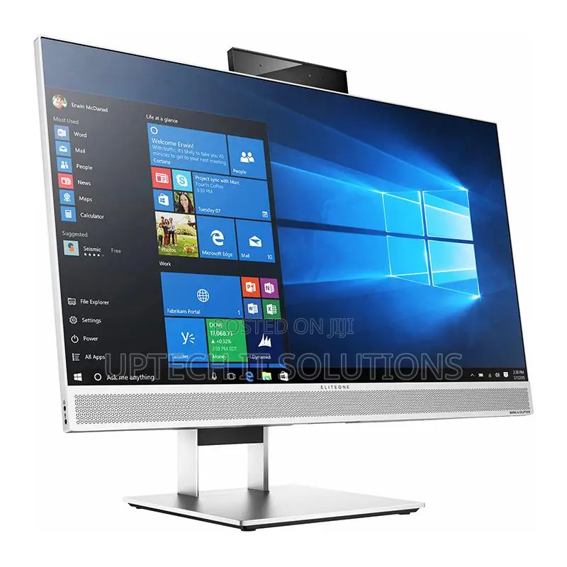New Desktop Computer HP 200 G4 All-in-One 8GB Intel Core I5 SSD 1T