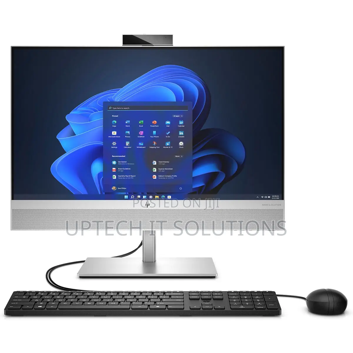 New Desktop Computer HP 290 G4 All-in-One 16GB Intel Core I7 SSD 512GB